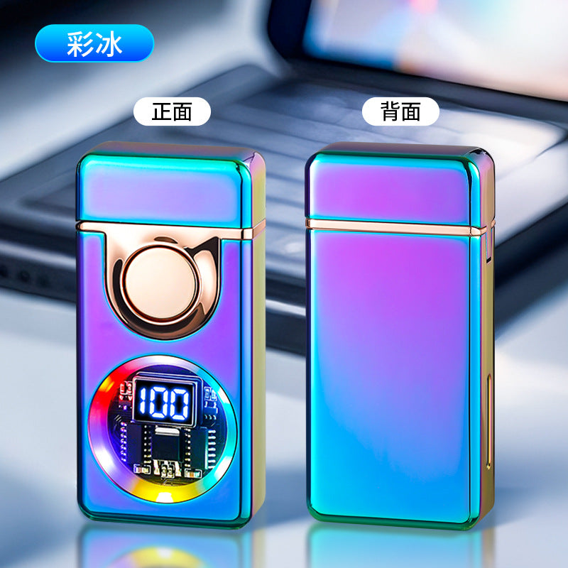 BNMQ Black technology voice-activated induction lighter trendy high-value lighter cigarette lighter fast charging lighter inflatable lighter