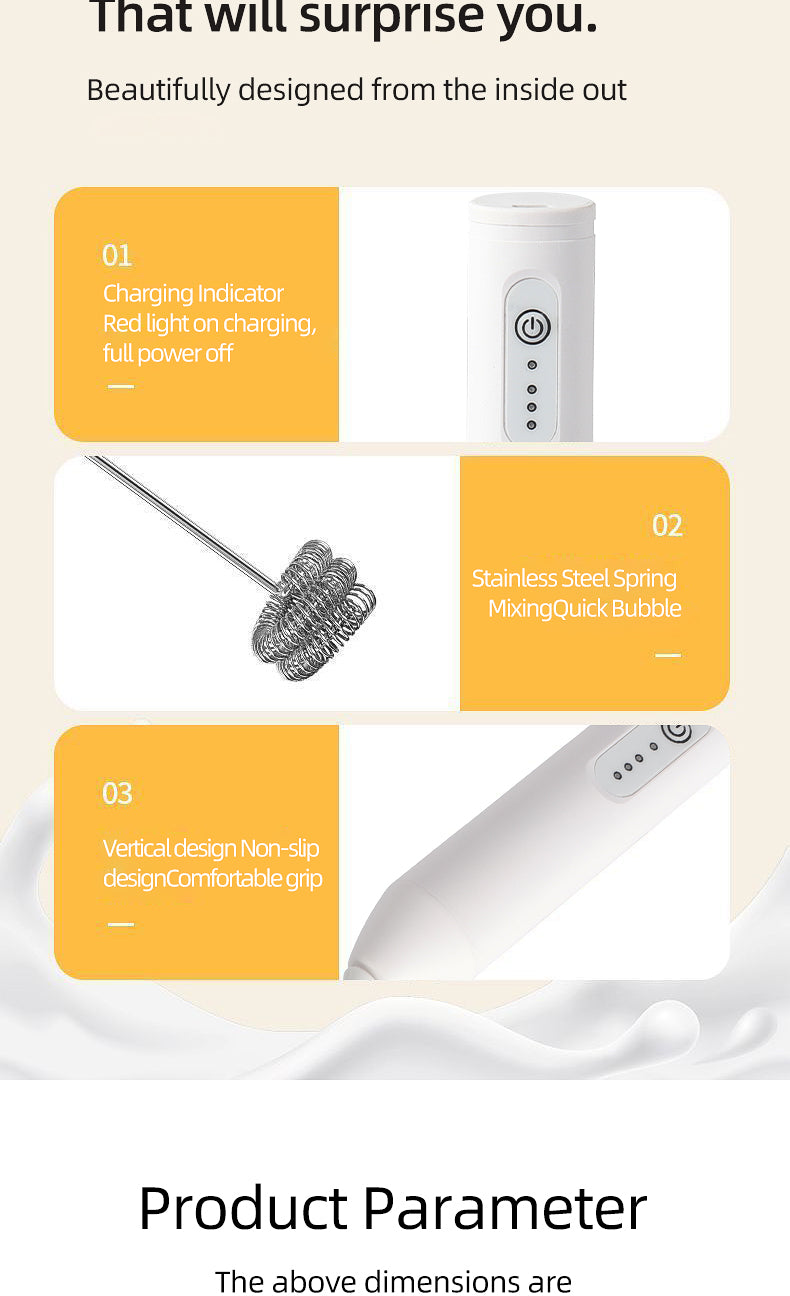 BNMQ milk frother warranty and support info | Informations de garantie et support du fouet BNMQ