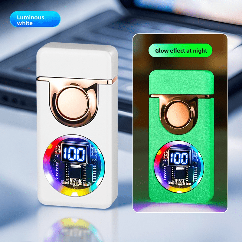 BNMQ Black technology voice-activated induction lighter trendy high-value lighter cigarette lighter fast charging lighter inflatable lighter