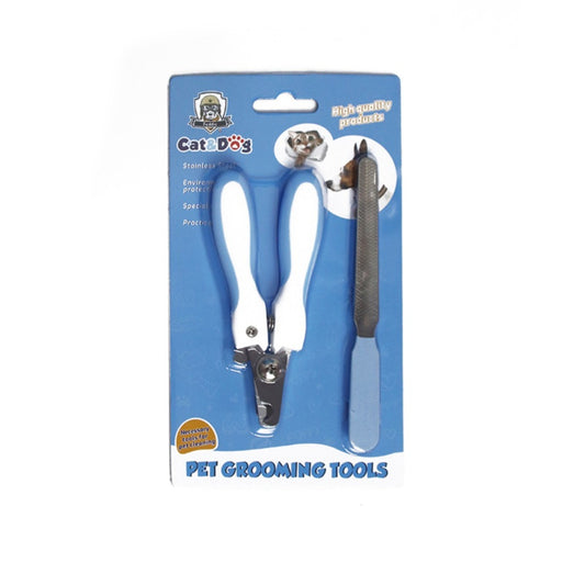 BNMQ pet nail stainless steel scissors for cats and dogs