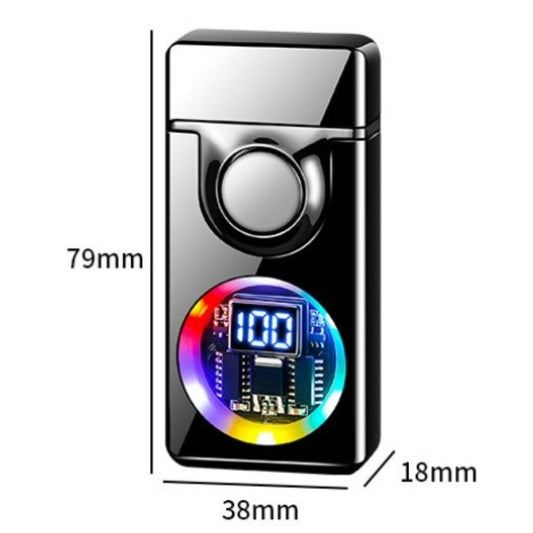 BNMQ Black technology voice-activated induction lighter trendy high-value lighter cigarette lighter fast charging lighter inflatable lighter