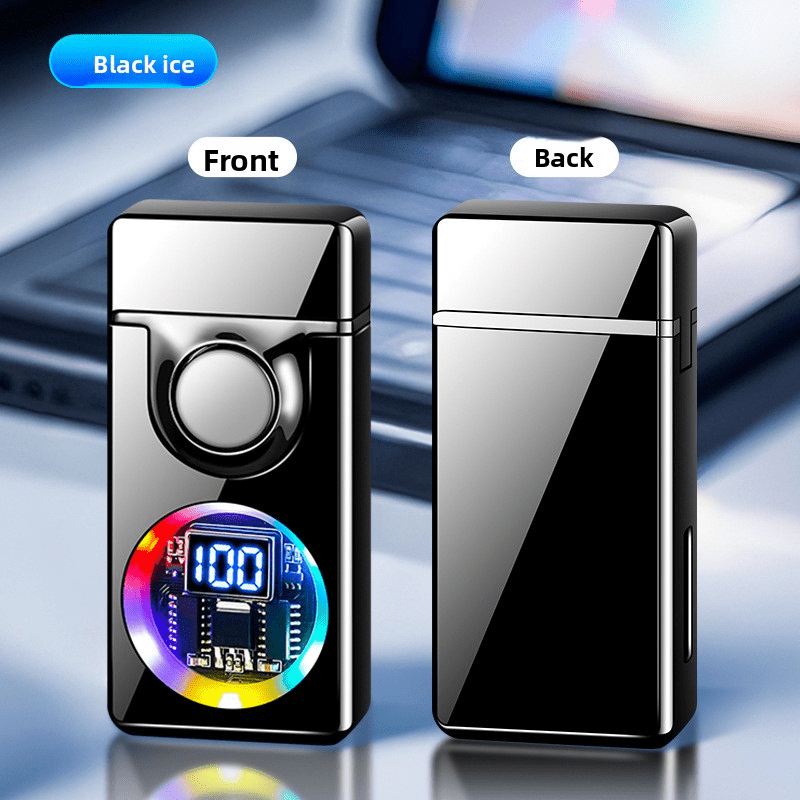 BNMQ Black technology voice-activated induction lighter trendy high-value lighter cigarette lighter fast charging lighter inflatable lighter