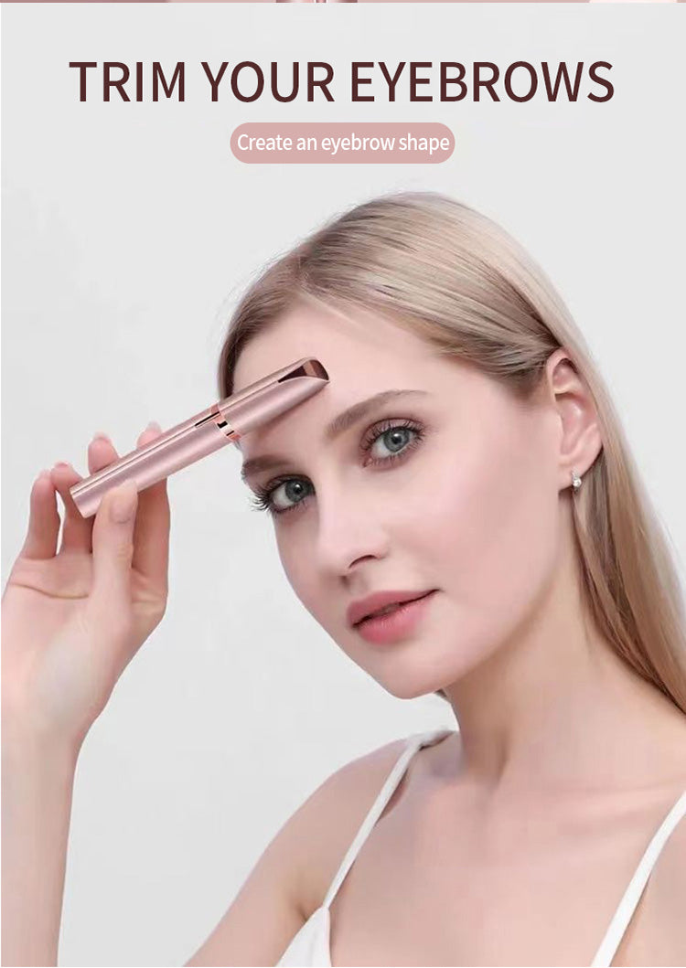 BNMQ portable eyebrow hair removal compact design | Design compact de l'épilation des sourcils BNMQ