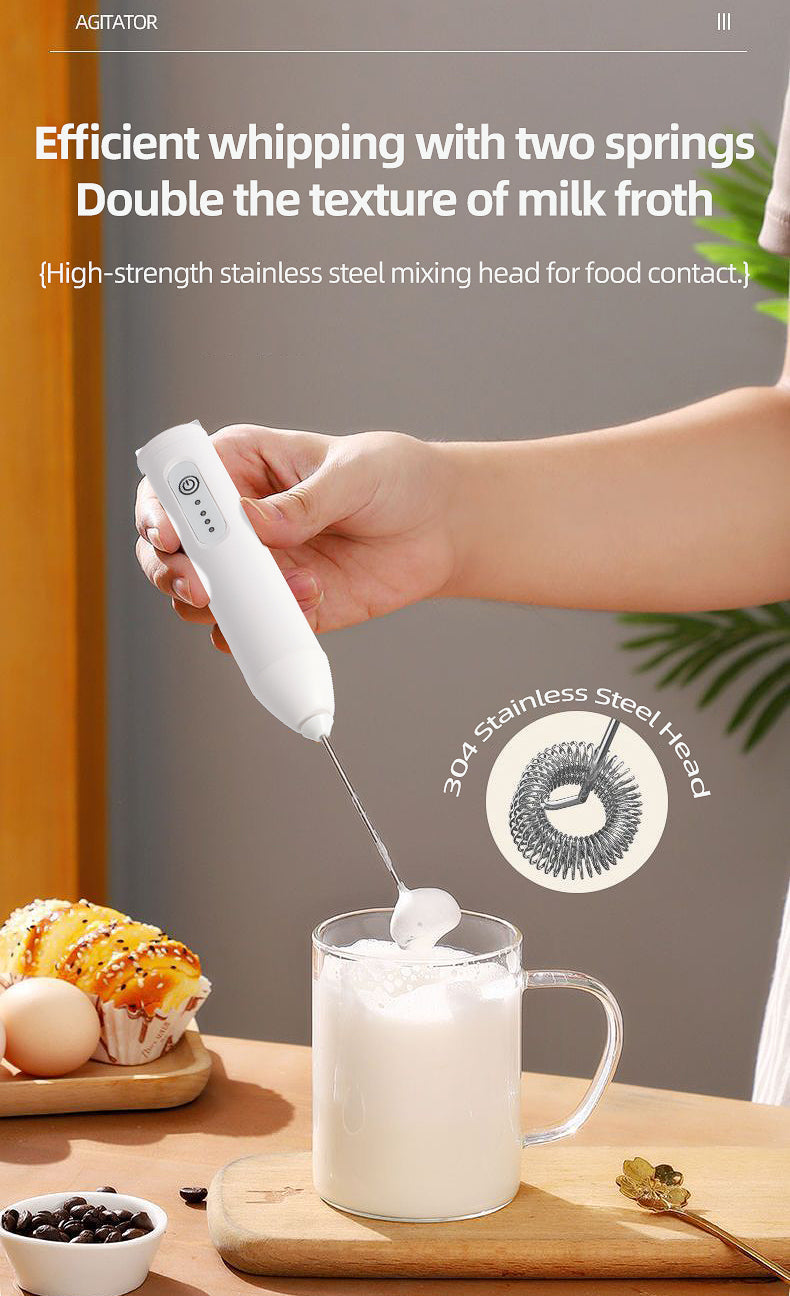 BNMQ frother product packaging and contents | Emballage et contenu du fouet BNMQ