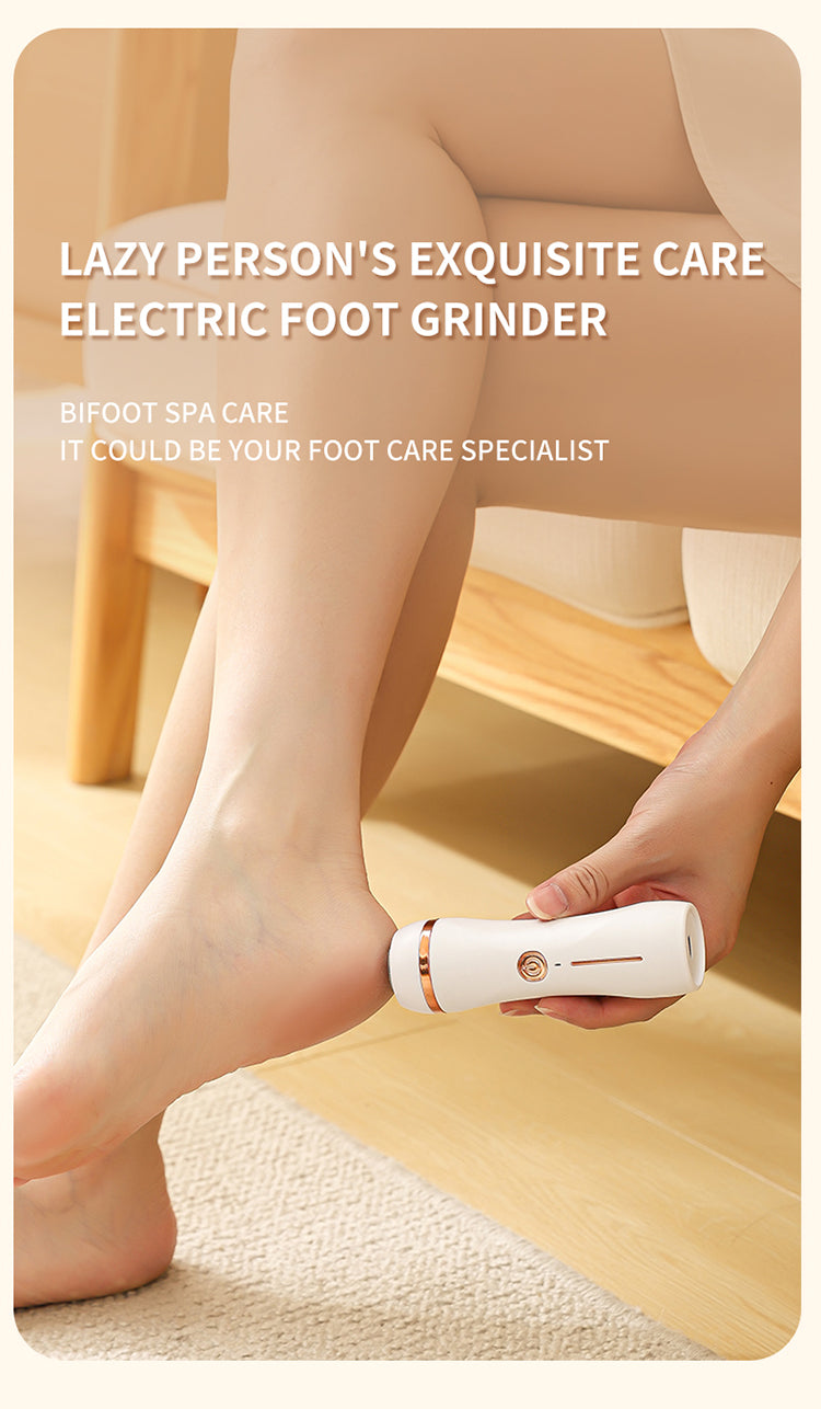 BNMQ rechargeable foot grinder charging cable included | Câble de charge inclus avec la râpe à pieds rechargeable BNMQ