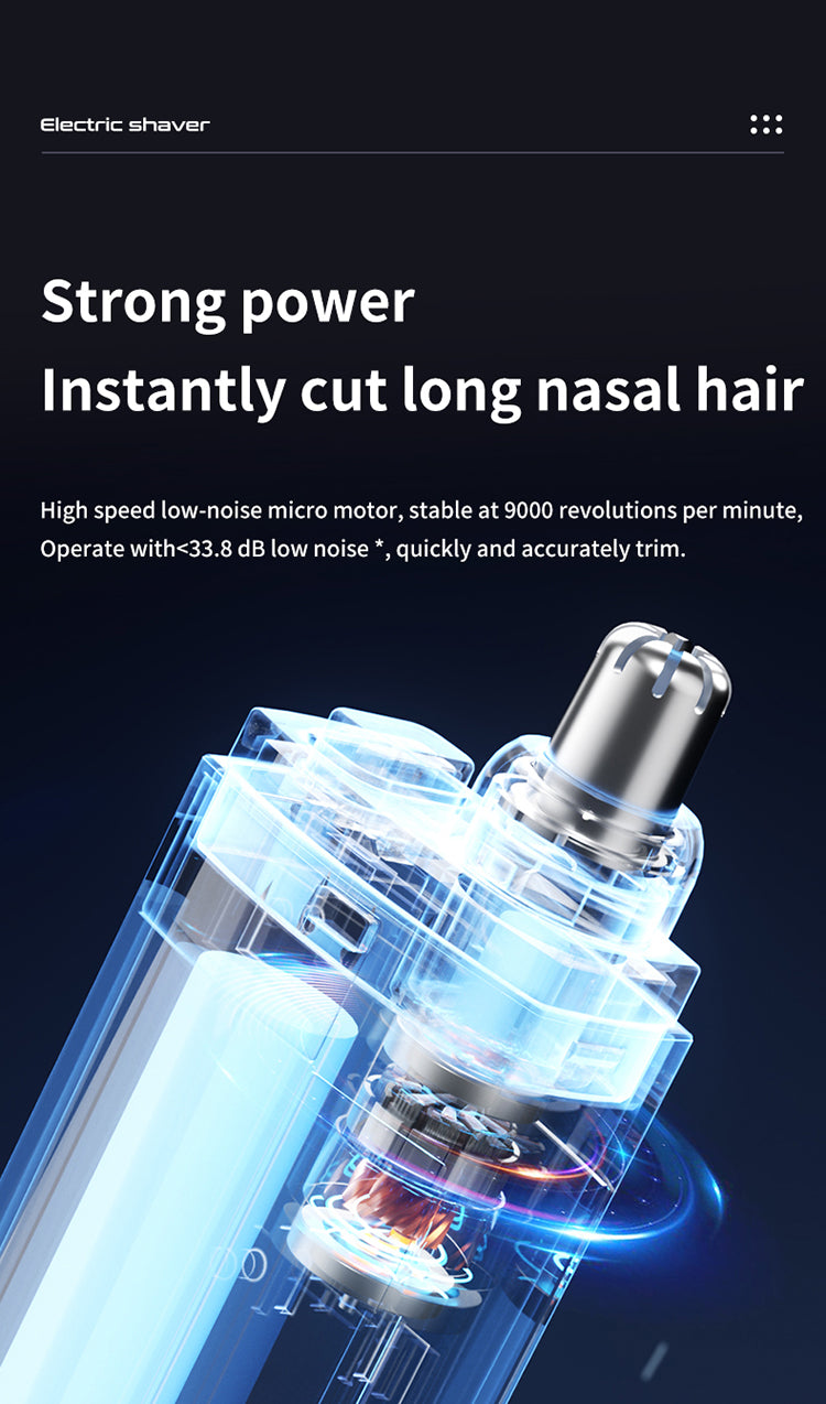 BNMQ grooming trimmer full product view | Vue complète de la tondeuse de toilettage BNMQ