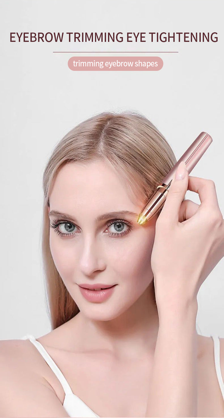 BNMQ eyebrow trimmer accessories and attachments | Accessoires et pièces jointes de la tondeuse à sourcils BNMQ