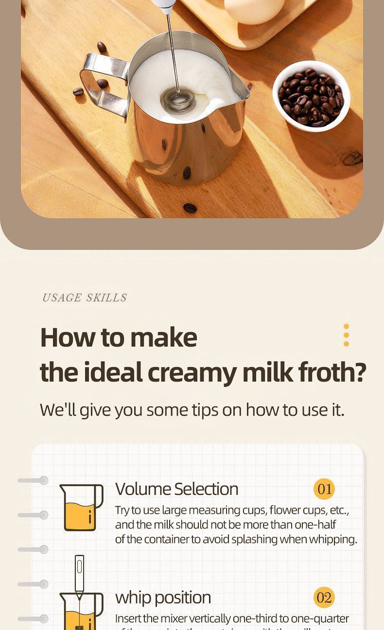 BNMQ milk frother coffee beverage lifestyle | Style de vie boisson café avec le fouet BNMQ