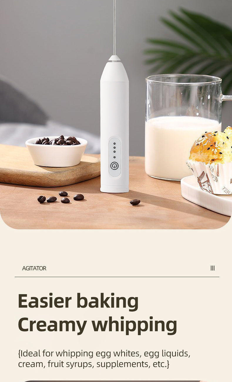 BNMQ electric frother noise level low | Niveau sonore bas du fouet électrique BNMQ