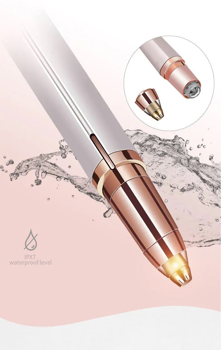 BNMQ eyebrow trimmer travel pouch included | Pochette de voyage incluse avec la tondeuse à sourcils BNMQ