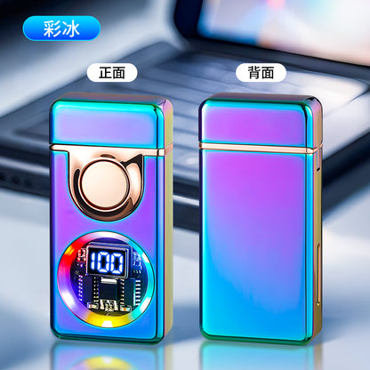 BNMQ Black technology voice-activated induction lighter trendy high-value lighter cigarette lighter fast charging lighter inflatable lighter