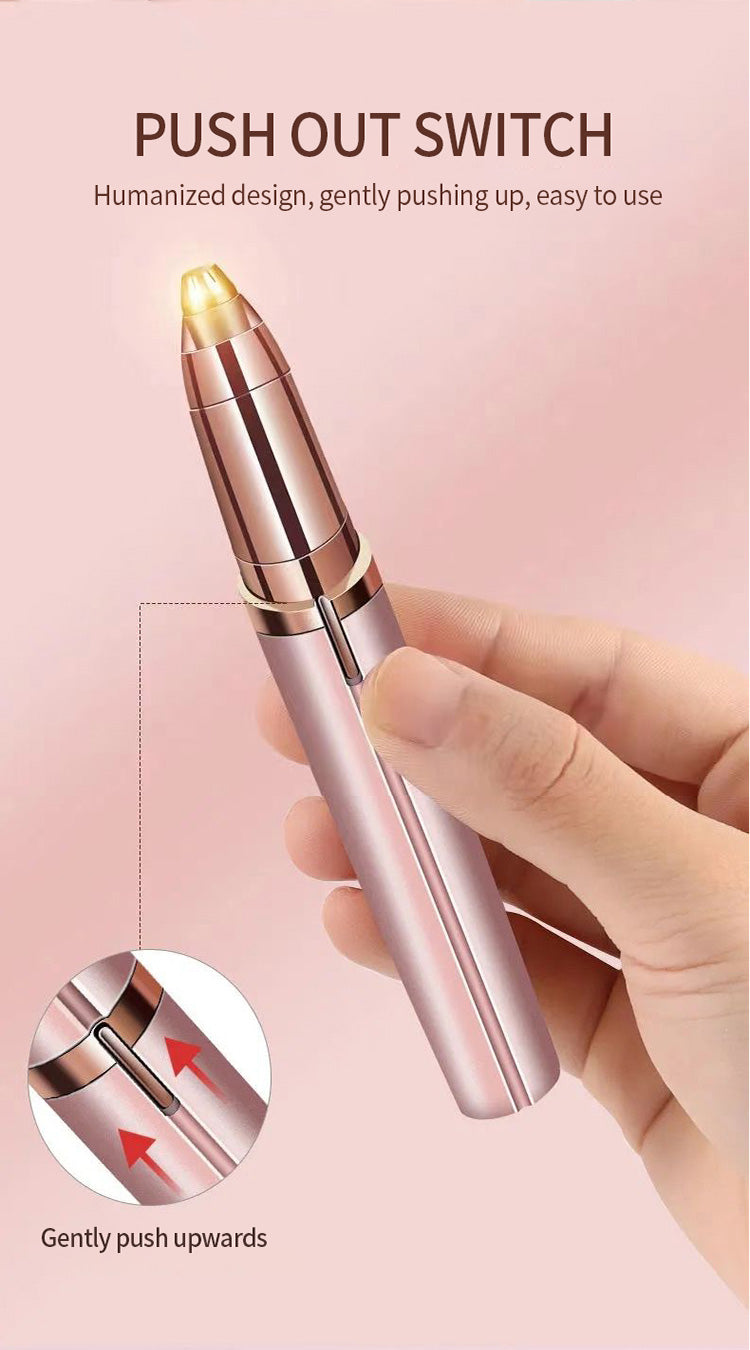BNMQ eyebrow trimmer product specifications | Spécifications de la tondeuse à sourcils BNMQ