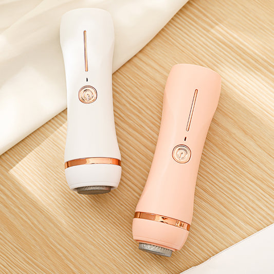 BNMQ rechargeable electric foot grinder callus remover for smooth heels | Râpe à pieds électrique rechargeable BNMQ pour talons lisses