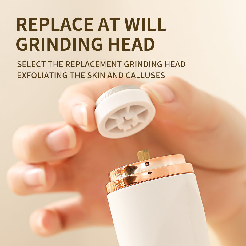 BNMQ foot grinder ergonomic handle design | Design de poignée ergonomique de la râpe à pieds BNMQ