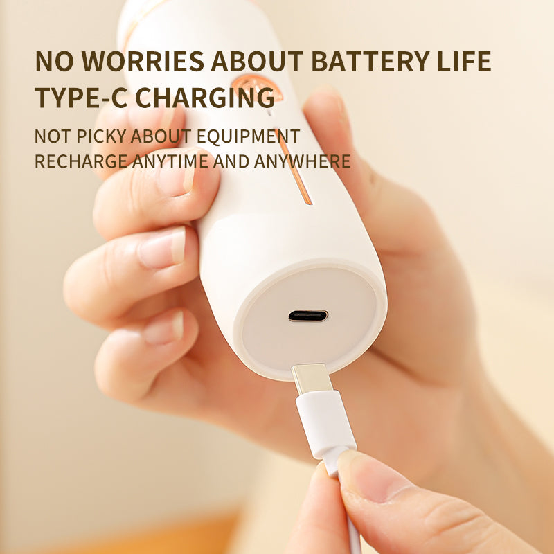 BNMQ rechargeable foot care tool USB charging | Outil de soin des pieds rechargeable BNMQ charge USB