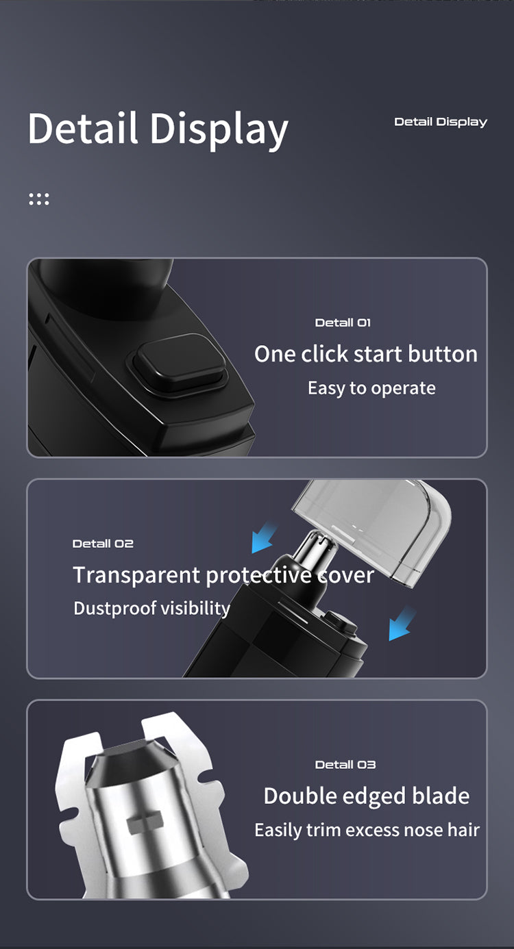 BNMQ trimmer product packaging | Emballage de la tondeuse BNMQ