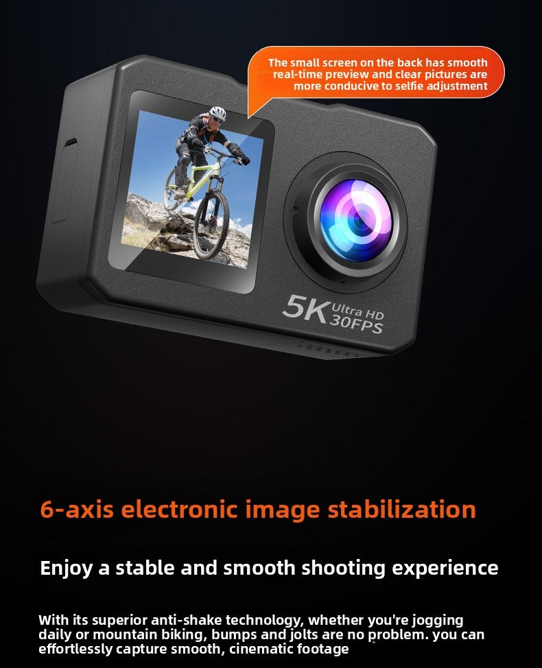 BNMQ action camera underwater waterproof depth | Profondeur étanche sous-marine de la caméra d'action BNMQ