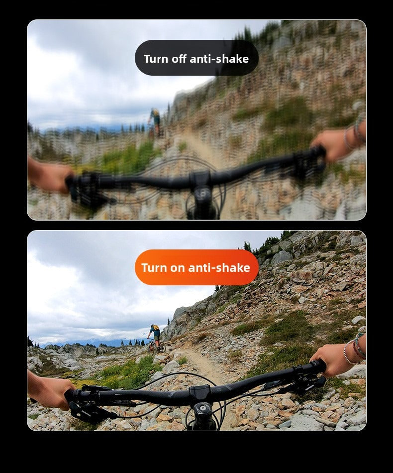 BNMQ action camera WiFi connectivity feature | Fonction de connectivité WiFi de la caméra d'action BNMQ