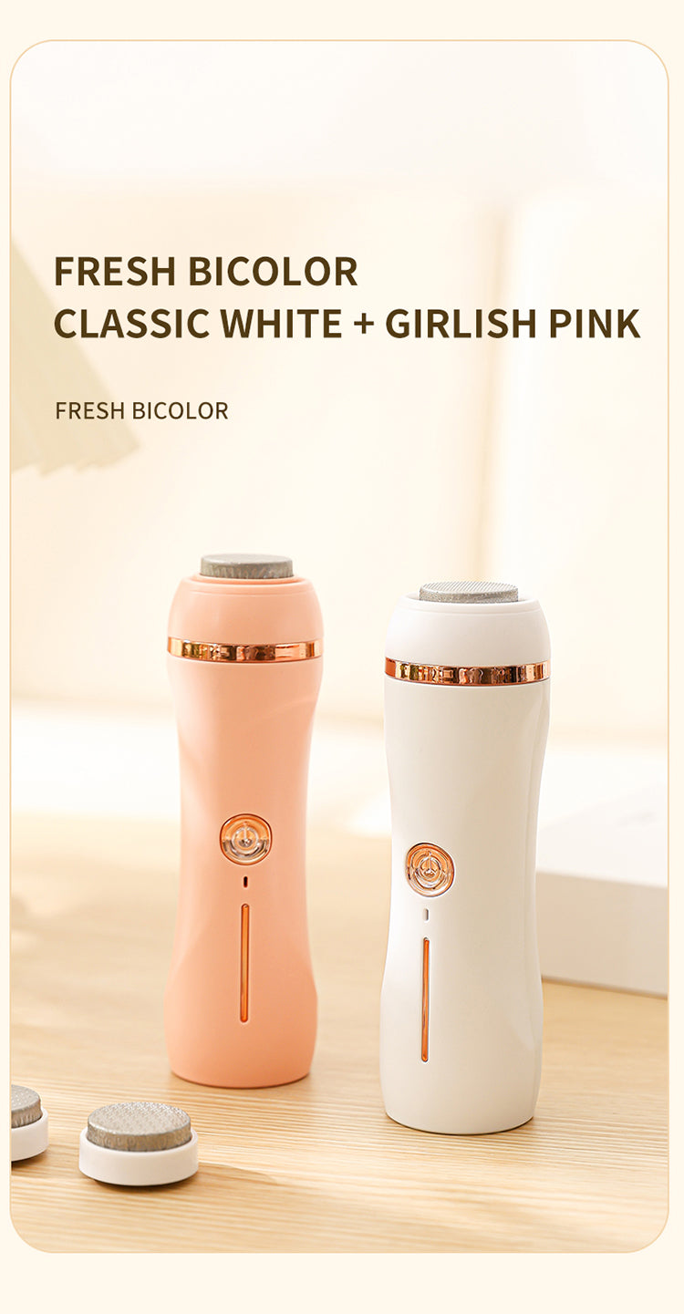 BNMQ Electric Foot Grinder – Rechargeable Callus Remover & Foot Care Tool for Smooth Heels