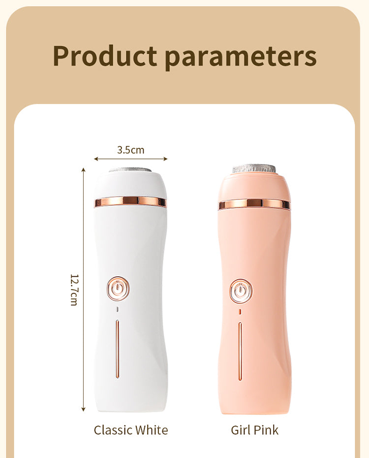 BNMQ Electric Foot Grinder – Rechargeable Callus Remover & Foot Care Tool for Smooth Heels