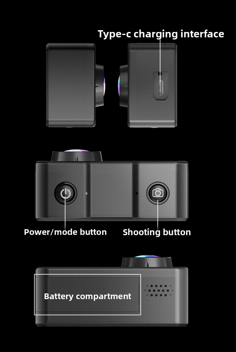 BNMQ action camera product specifications chart | Tableau des spécifications de la caméra d'action BNMQ