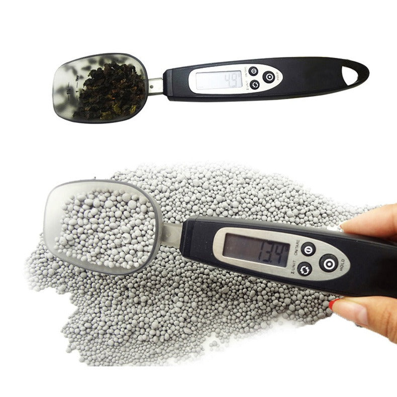 BNMQ digital measuring spoon scale adjustable electronic kitchen scale 3-piece set | Balance cuillère doseuse numérique BNMQ ensemble 3 pièces pour cuisine