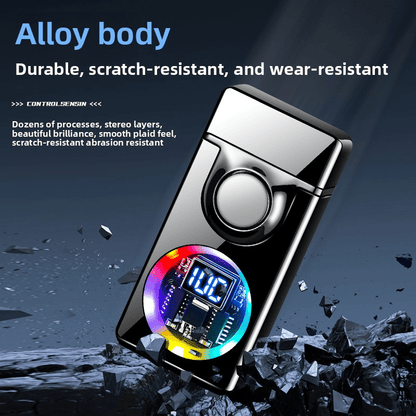 BNMQ Black technology voice-activated induction lighter trendy high-value lighter cigarette lighter fast charging lighter inflatable lighter