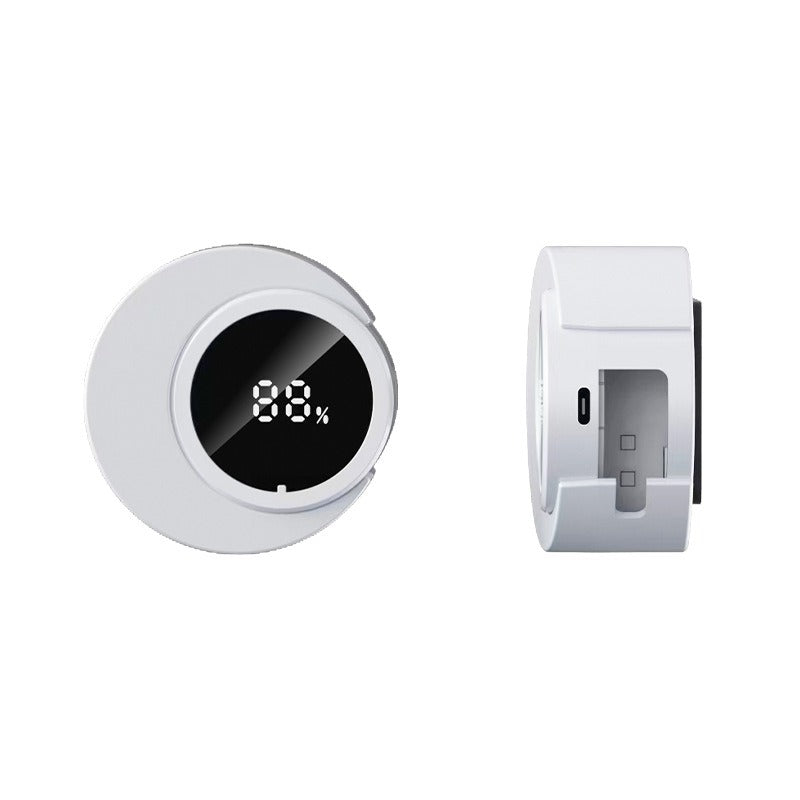 BNMQ UV sterilizer toothbrush holder wall mount installation | Installation murale du porte-brosse stérilisateur UV BNMQ