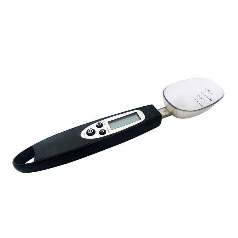 BNMQ adjustable spoon scale measurement modes | Modes de mesure de la cuillère balance ajustable BNMQ