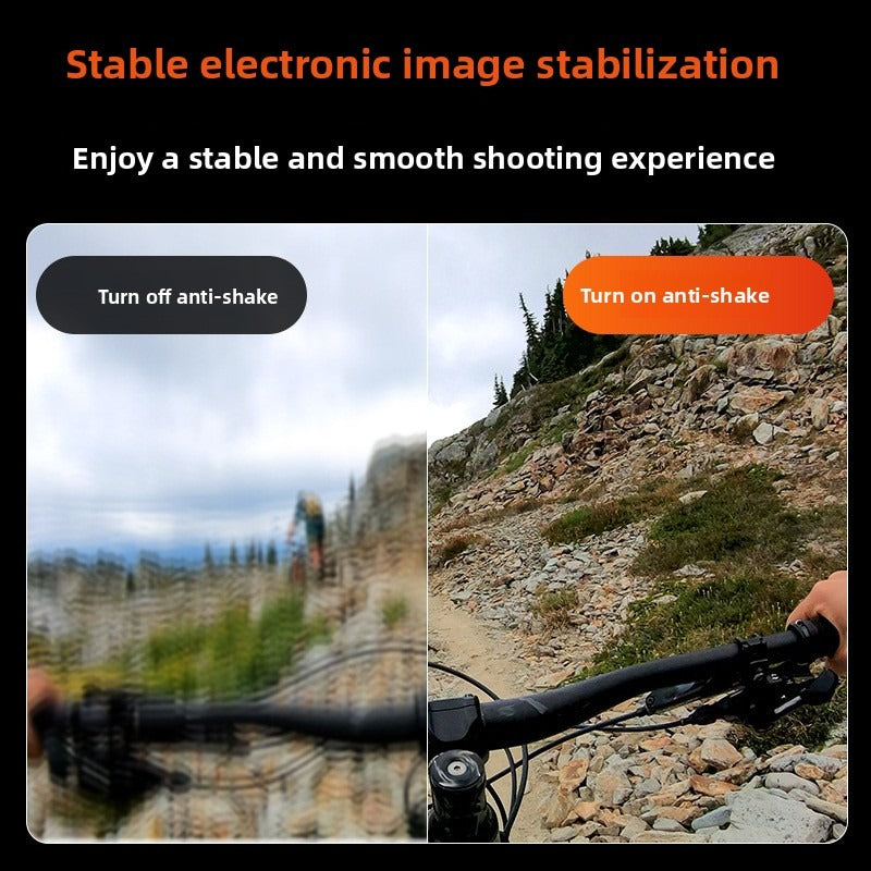 BNMQ action camera accessories and mounting options | Accessoires et options de montage de la caméra d'action BNMQ