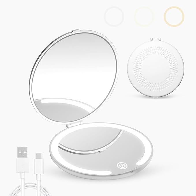BNMQ flip mirror product detail and finish | Détail et finition du miroir rabattable BNMQ