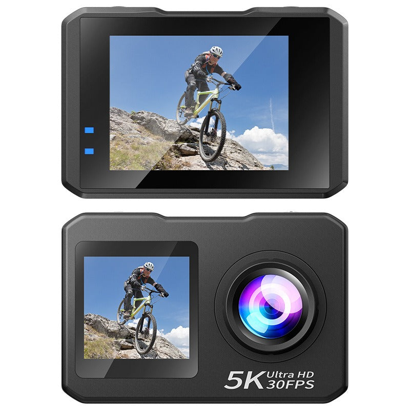 BNMQ 5K action camera video recording sample | Exemple d'enregistrement vidéo de la caméra d'action 5K BNMQ