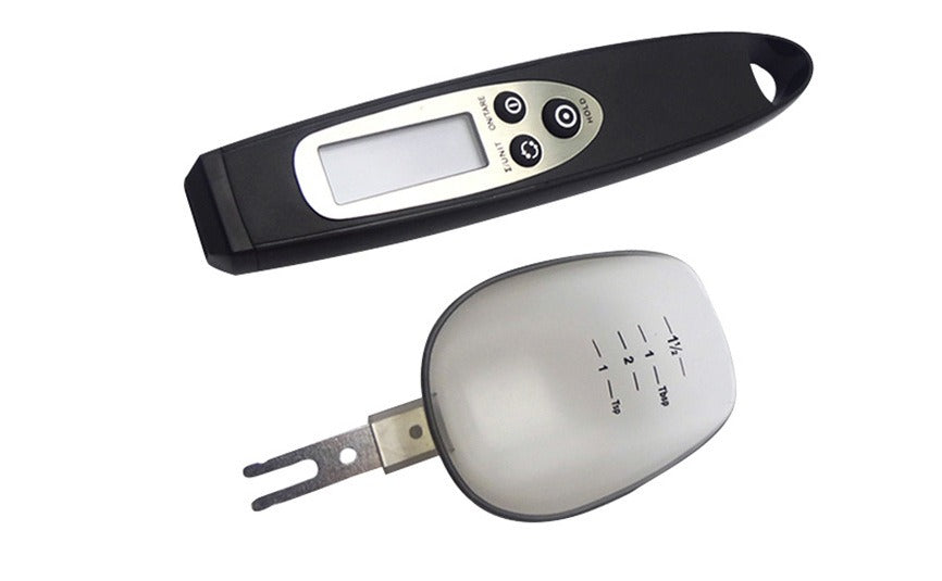 BNMQ measuring spoon scale product packaging | Emballage de la cuillère balance doseuse BNMQ