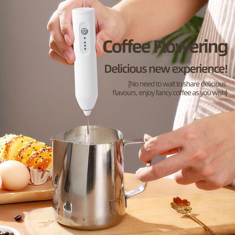 BNMQ electric frother speed settings | Réglages de vitesse du fouet électrique BNMQ