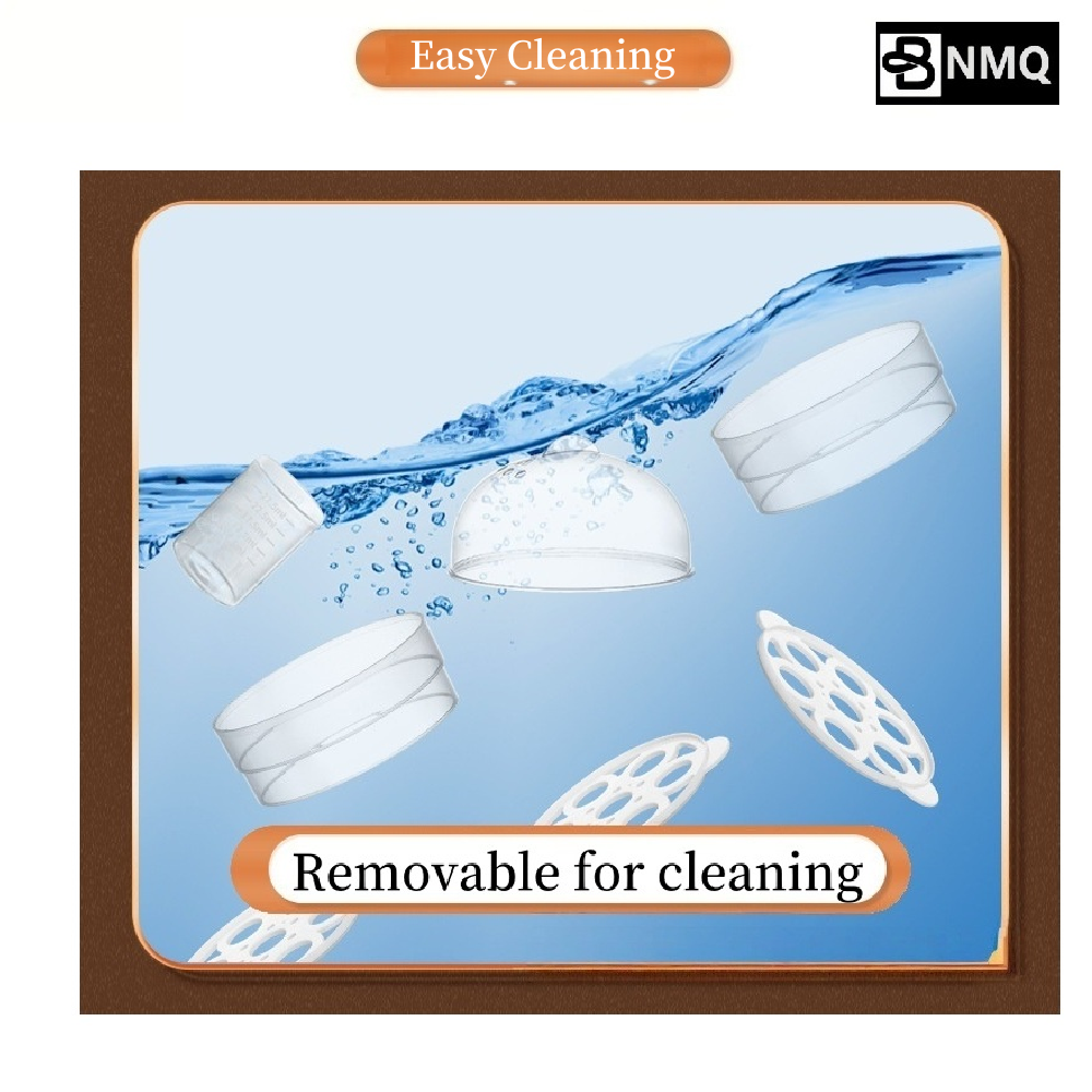 BNMQ egg steamer accessories included | Accessoires inclus avec le cuiseur vapeur BNMQ