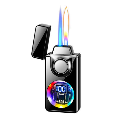 BNMQ Black technology voice-activated induction lighter trendy high-value lighter cigarette lighter fast charging lighter inflatable lighter